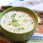 Cream Cheese Buttermilk Leek Soup