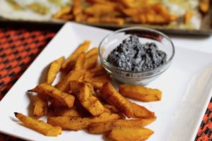 Curry Pumpkin Fries