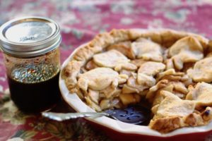BOILED CIDER APPLE PIE