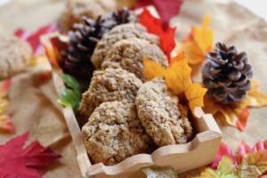 Boiled Cider Pear Oatmeal Cookies