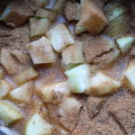 Apple pie spice sorbet