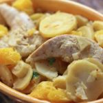 Ginger Orange Parsnip Chicken