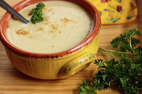 Mustard Potato Soup
