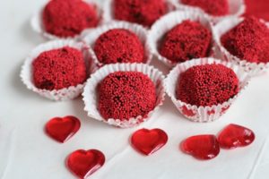 Cherry Brandty Chocolate Truffles