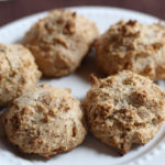 Ginger Bourbon Almond Cookies