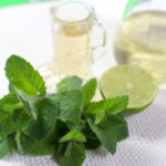 Spearmint syrup