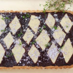 Chocolate Espresso Thyme Tart