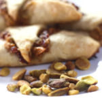 Pistachio Raspberry Horns