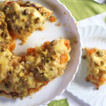 Apricot Marzipan Pistachio Gugelhupf