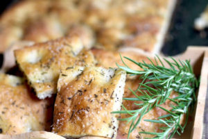 Golden Focaccia