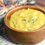 Potato Turmeric rosemary Soup