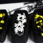 Halloween Cayenne Coffin Brownies