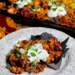 Turkey Pumpkin Chipotle Nachos