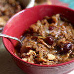 Turkey Cranberry Leftovers Goulash