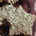 Cinnamon Espresso Star Cookies