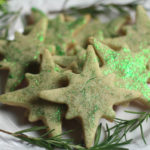 Rosemary Marzipan rollout Cookies