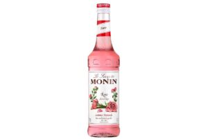 Monin rose Syrup