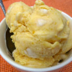 Pumpkin Marzipan Ice Cream