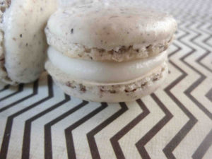salt & Pepper French Macarons