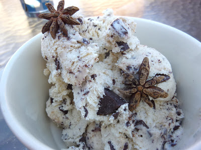 Star Anise Ice Cream