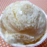 White Chocolate Marzipan Ice Cream