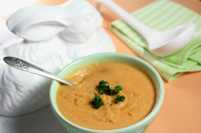 HONEY CARROT SOUP