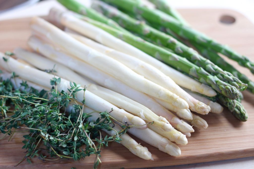 Green & White Asparagus