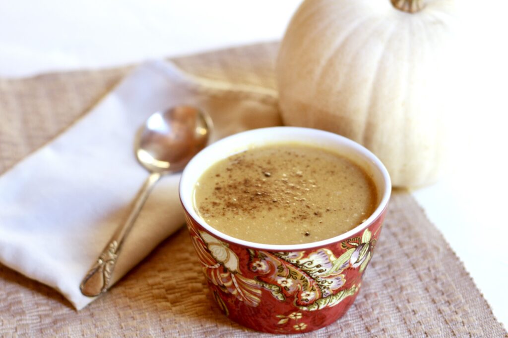 Pumpkin Ginger Apple soup