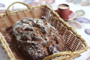 WHOLE WHEAT ESPRESSO DATE BREAD