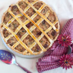 Sauerkraut Bratwurst Cheese Pie