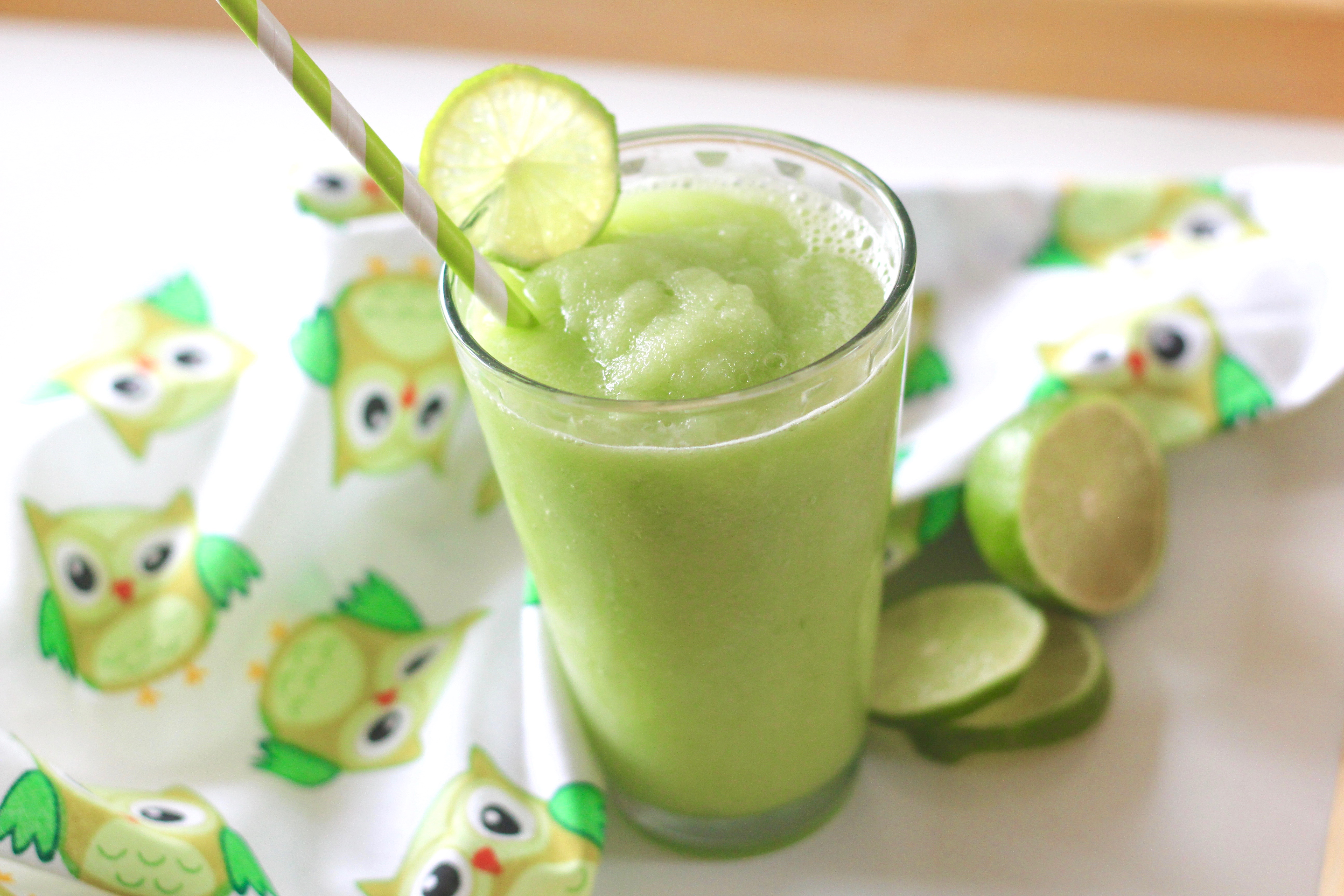 Frozen Cucumber Limeade