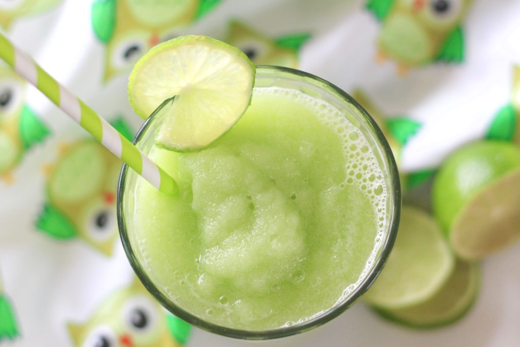 Frozen Cucumber Limeade