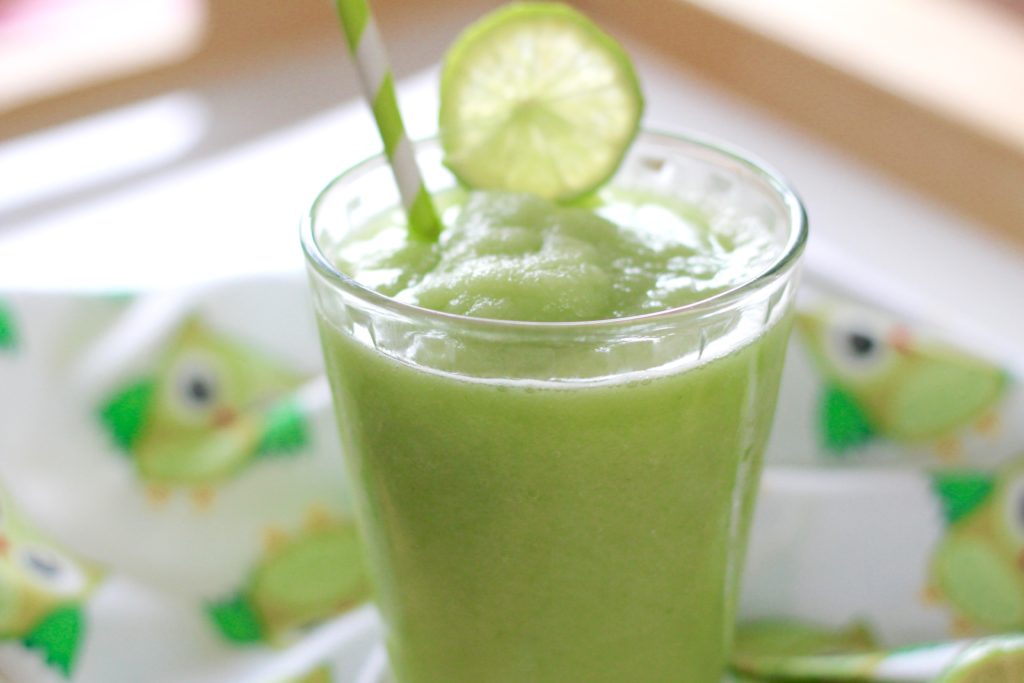 Frozen Cucumber Limeade