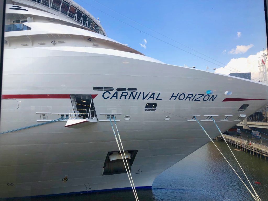 Retail on Carnival Horizon is Most Expansive in the Fleet