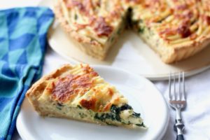 Macaroni Spinach Cheese Tart – Diary of a Mad Hausfrau