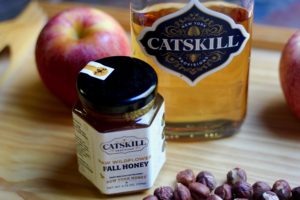 Apple Honey Whisky Tart with Hazelnut Streusel