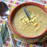 Sage Potato Corn Soup
