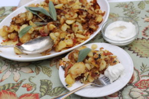 Pan-Fried Potatoes with Sage