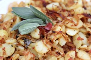 Pan-Fried Potatoes with Sage