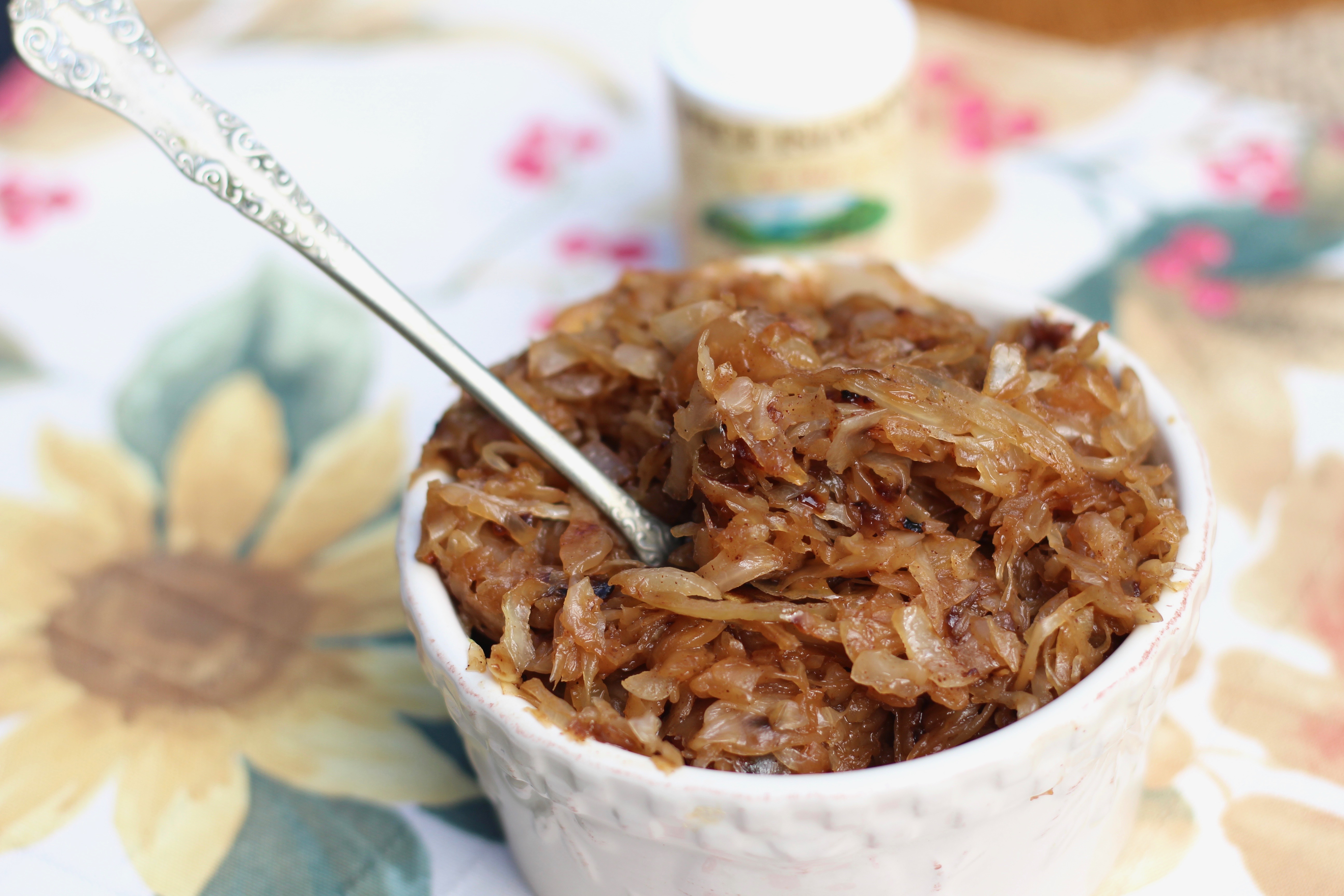 Spiced Honey Sauerkraut