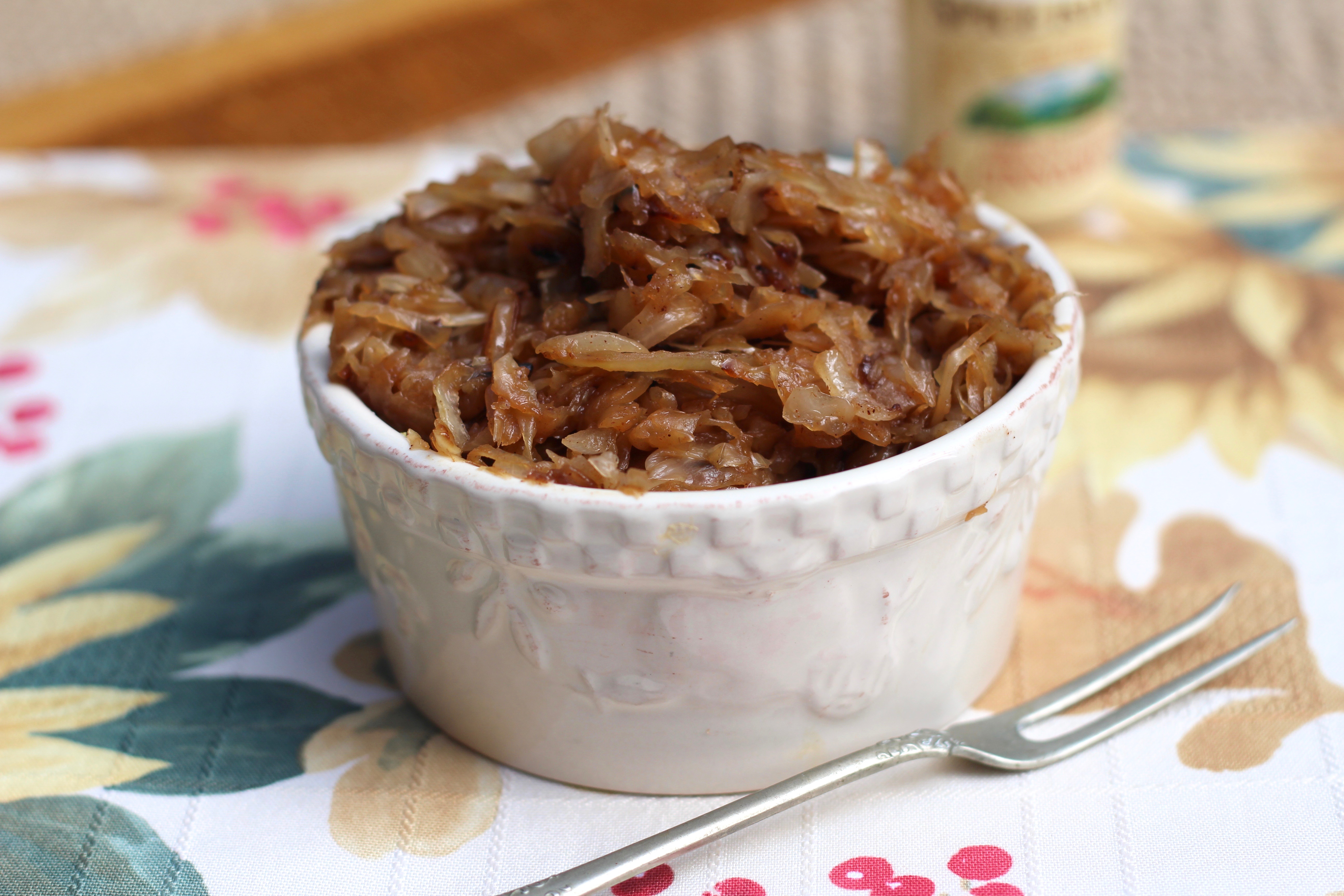 Spiced Honey Sauerkraut