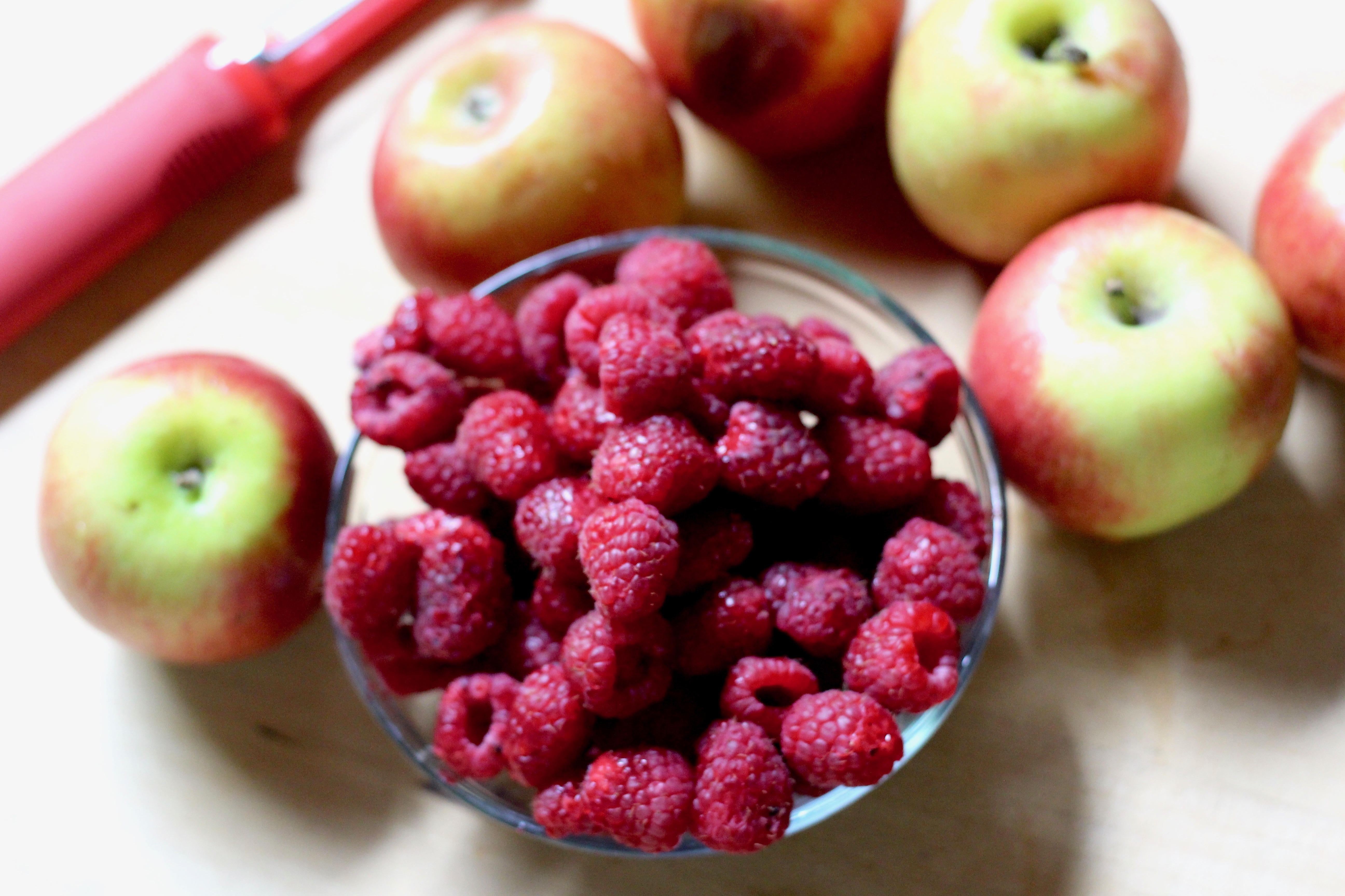 Apples & Strawberries