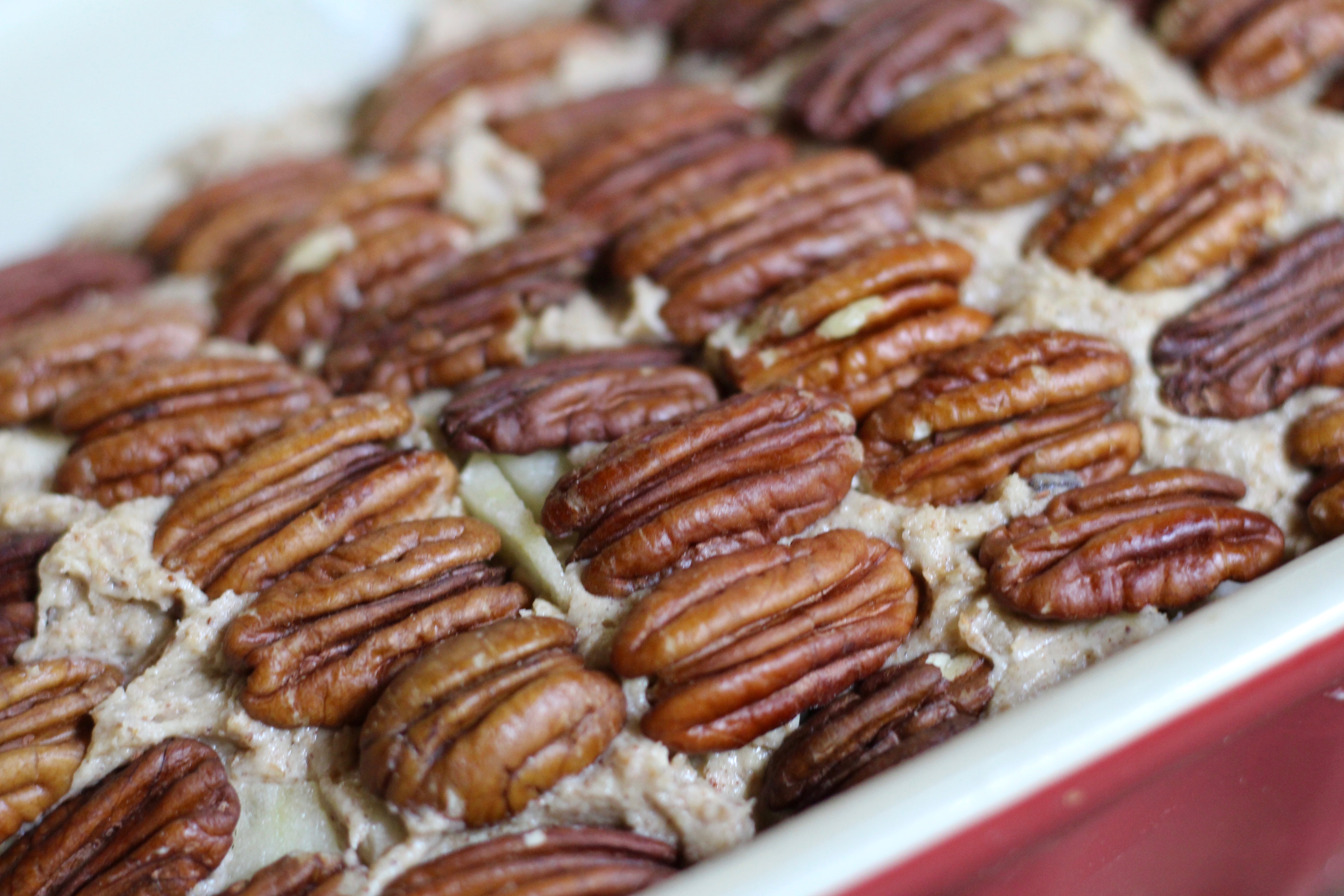  Pecan topping