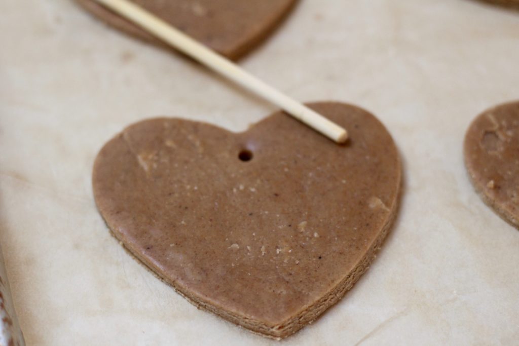 German Gingerbread Hearts