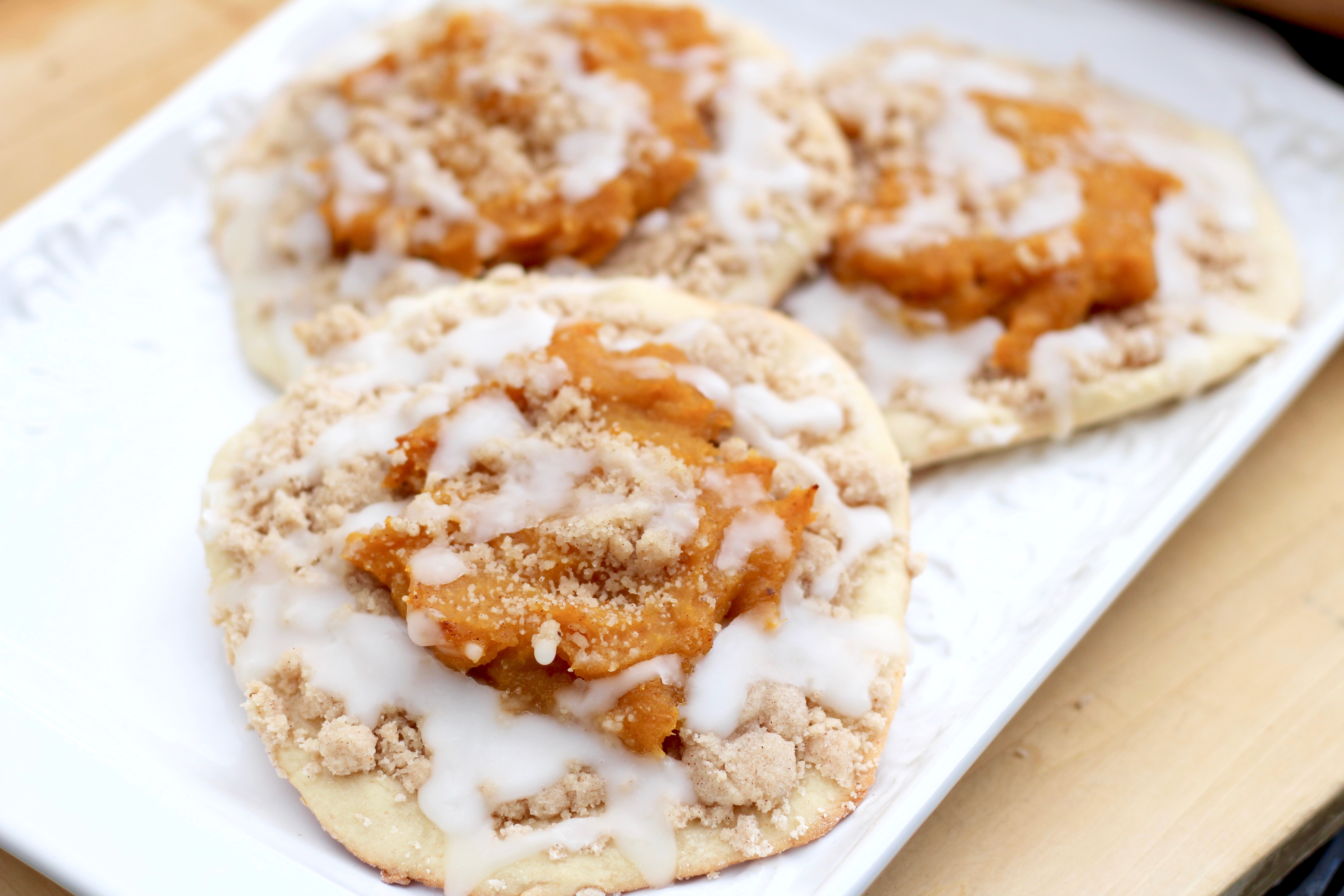 GERMAN PUMPKIN STREUSEL PASTRIES