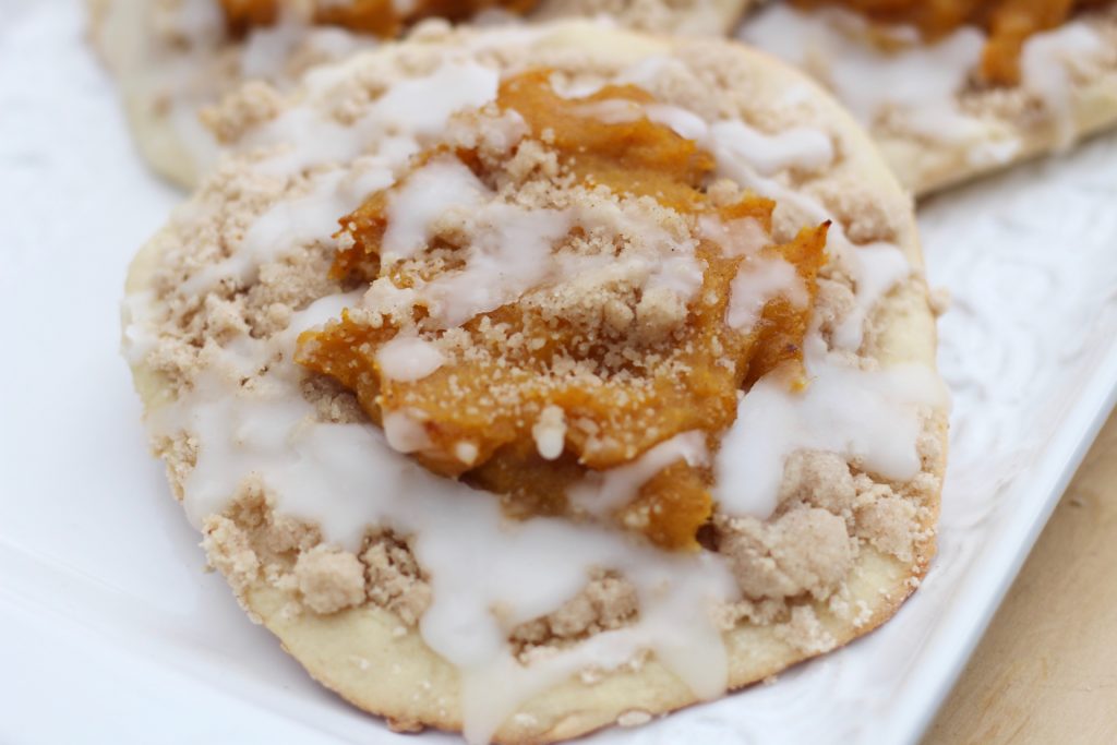 German Pumpkin Streusel Pastries