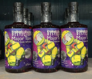 Krooked Tusker Distillery Finger Lakes NY Major Tom Bourbon