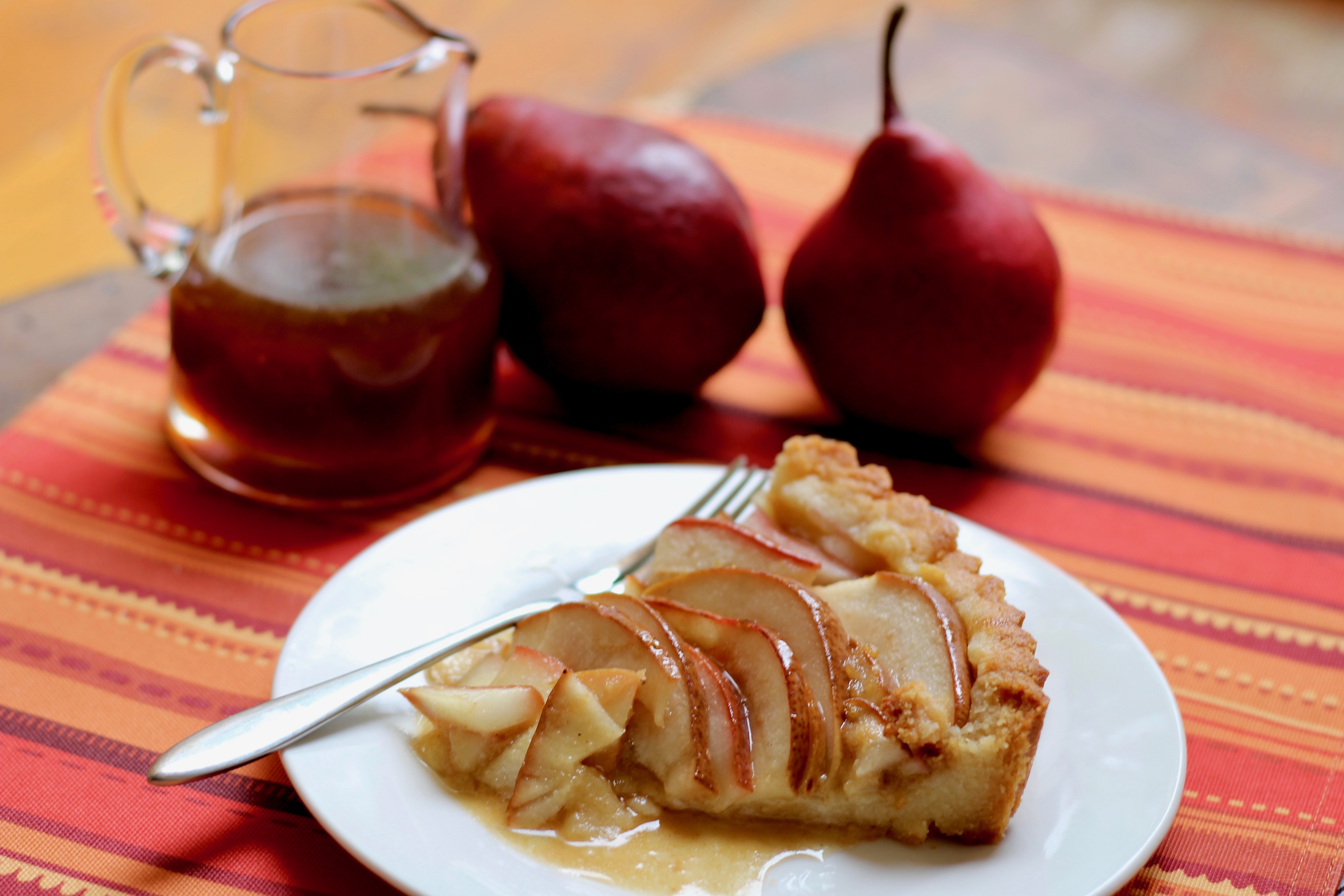 Pear Tarte Tatin with Red Wine Caramel Recipe