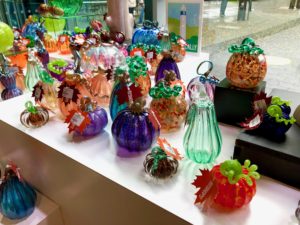 Corning Museum of Glass Pumpkins