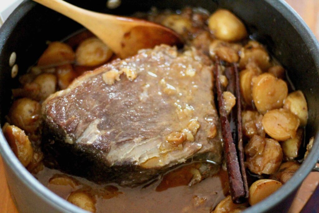 Apple Cider Sauerbraten